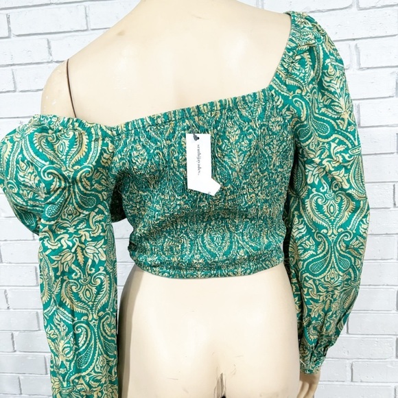 Amazon The Drop Paisley Top - Picture 7 of 9